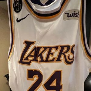 Kobe jersey with KB patch